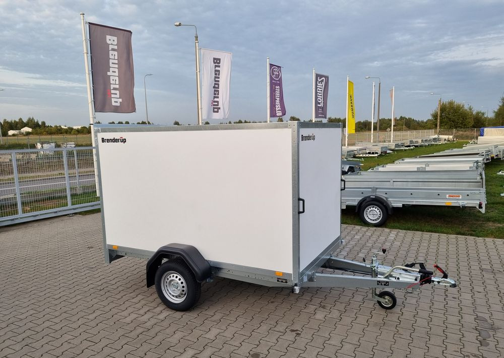 BRENDERUP Cargo CD 260 WBR 1000 | 260 x 155 x 150 cm - Closed box trailer: picture 2 BRENDERUP Cargo CD 260 WBR 1000 | 260 x 155 x 150 cm - Closed box trailer: picture 2