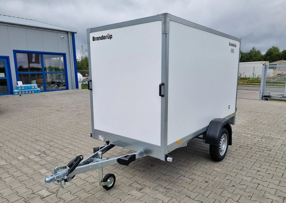 New Closed box trailer BRENDERUP Cargo CD260UB: picture 10