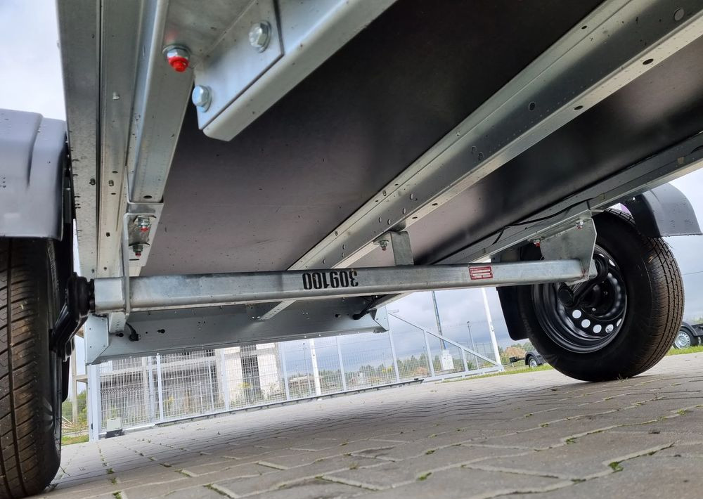New Closed box trailer BRENDERUP Cargo CD260UB: picture 17