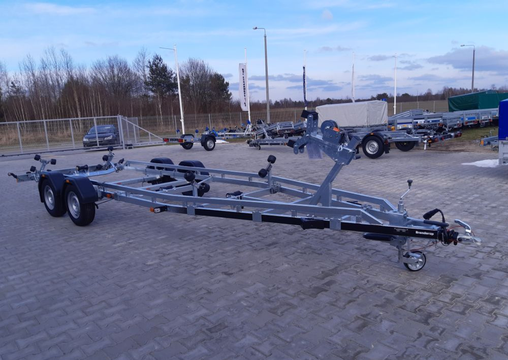 Brenderup 242500 TB SR 7,2 m - Car trailer: picture 1 Brenderup 242500 TB SR 7,2 m - Car trailer: picture 1