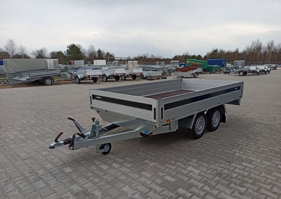 Brenderup 5325 ATB - Dropside/ Flatbed trailer: picture 1 Brenderup 5325 ATB - Dropside/ Flatbed trailer: picture 1