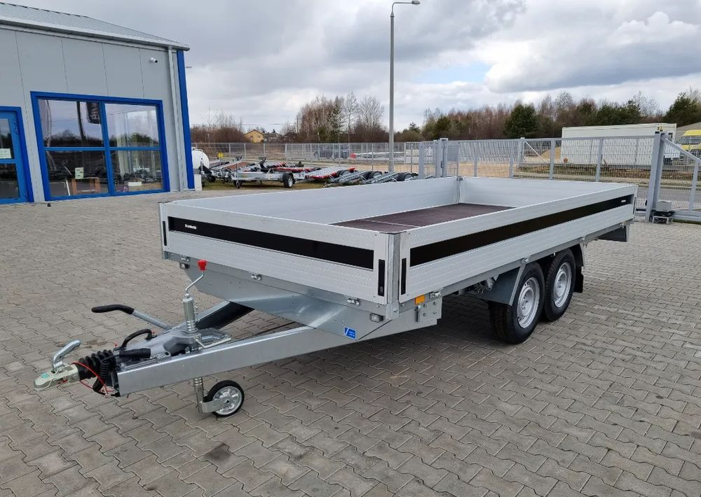 Brenderup 5420W ATB - Dropside/ Flatbed trailer: picture 4 Brenderup 5420W ATB - Dropside/ Flatbed trailer: picture 4