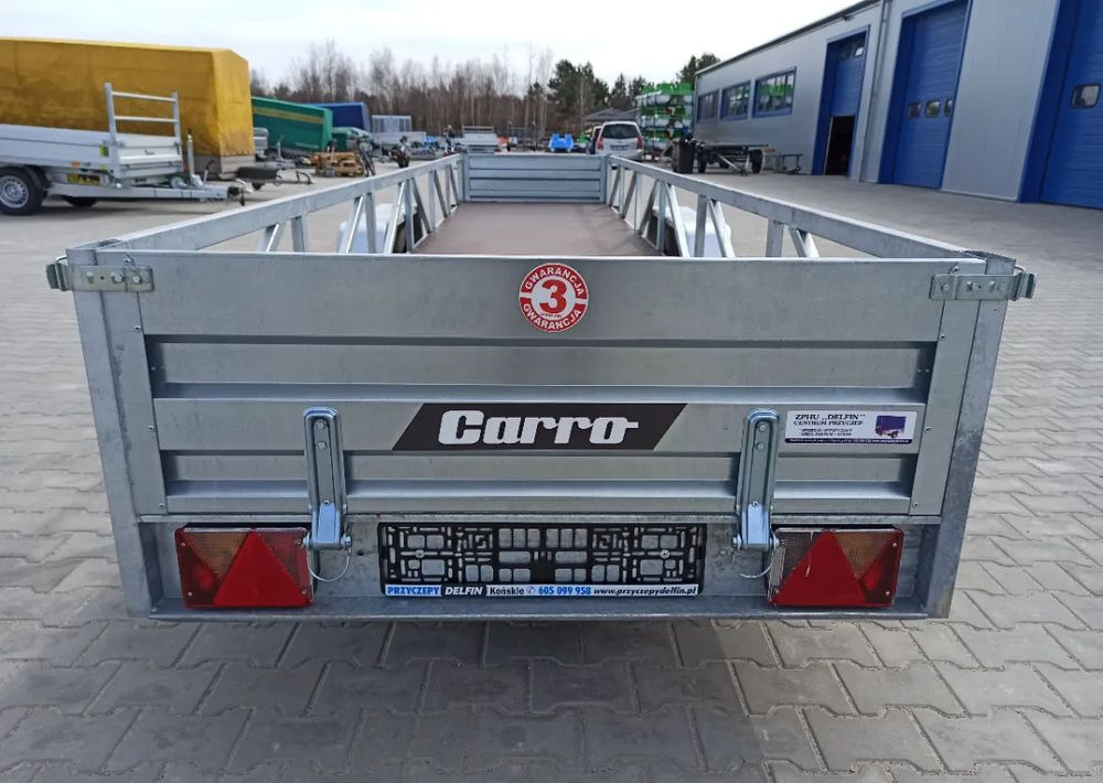 CARRO dłużyca ramowa 612x123 cm, 750 kg - Dropside/ Flatbed trailer: picture 2 CARRO dłużyca ramowa 612x123 cm, 750 kg - Dropside/ Flatbed trailer: picture 2
