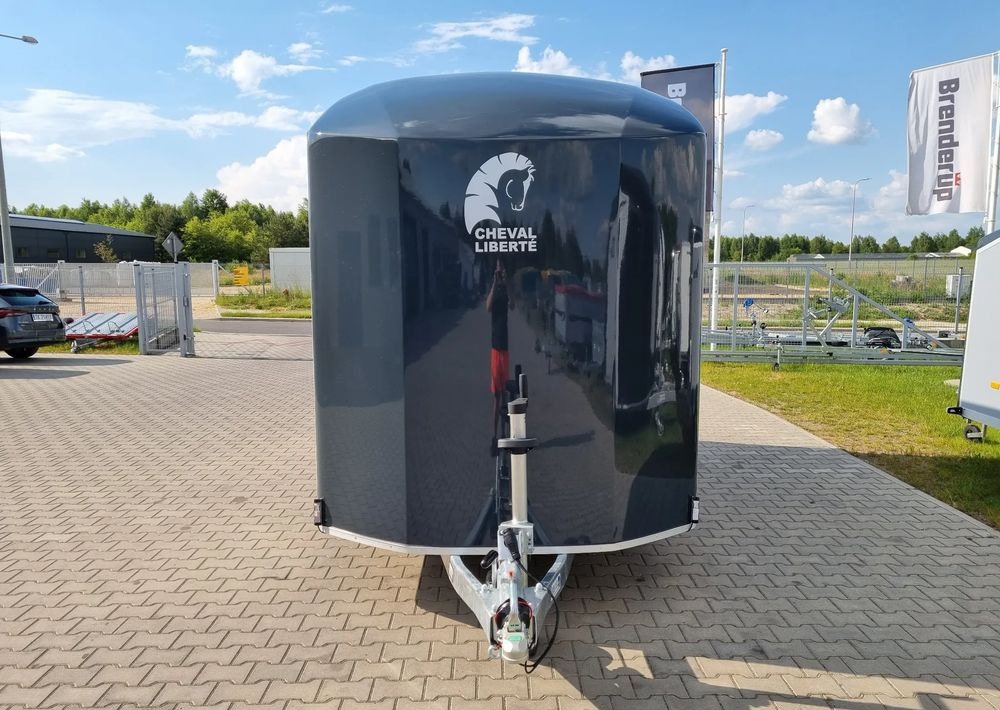 New Horse trailer CHEVAL LIBERTÉ MultiMax przyczepa na dwa konie | duża siodlarnia | drzwi boczne | 2600 kg DMC | 380×181 cm  |  ALUMINIOWA | Debon | dostawa | mocna i solidna |: picture 10