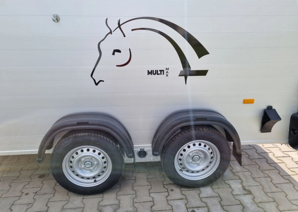 New Horse trailer CHEVAL LIBERTÉ MultiMax przyczepa na dwa konie | duża siodlarnia | drzwi boczne | 2600 kg DMC | 380×181 cm  |  ALUMINIOWA | Debon | dostawa | mocna i solidna |: picture 8