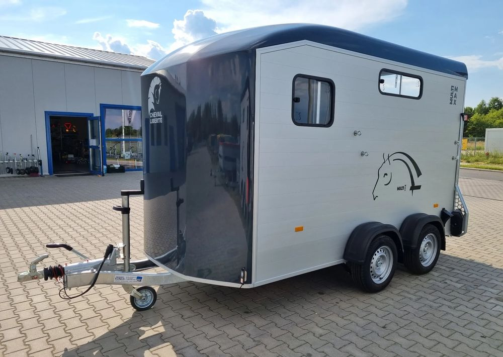 New Horse trailer CHEVAL LIBERTÉ MultiMax przyczepa na dwa konie | duża siodlarnia | drzwi boczne | 2600 kg DMC | 380×181 cm  |  ALUMINIOWA | Debon | dostawa | mocna i solidna |: picture 9