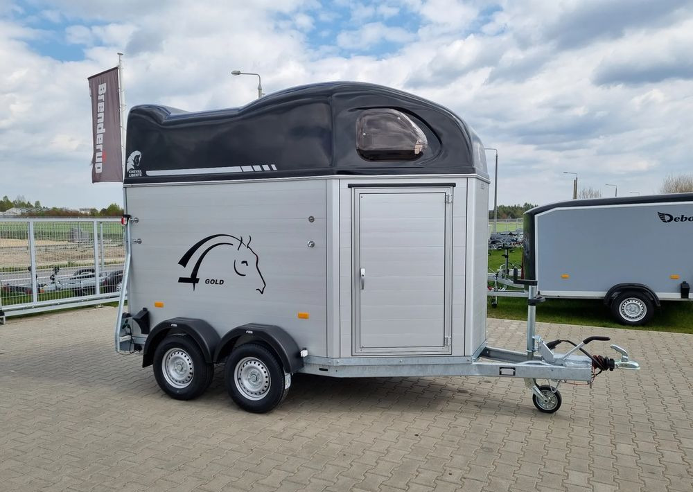 Cheval Liberte Gold First Alu + siodlarnia przyczepa dwukonna - Car trailer: picture 1 Cheval Liberte Gold First Alu + siodlarnia przyczepa dwukonna - Car trailer: picture 1