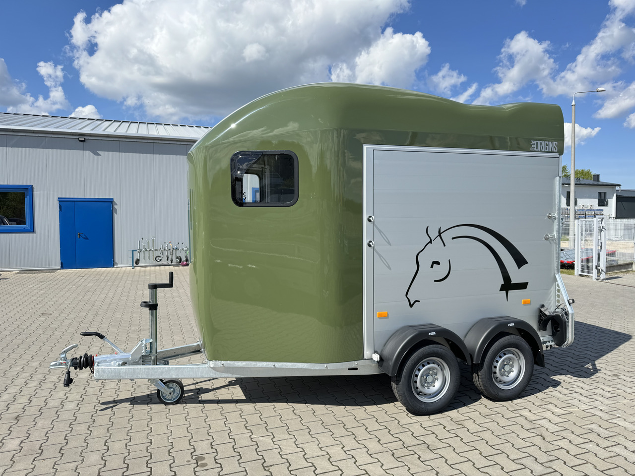 Cheval Liberté Gold Origins ALU 2000 kg - Horse trailer: picture 5 Cheval Liberté Gold Origins ALU 2000 kg - Horse trailer: picture 5