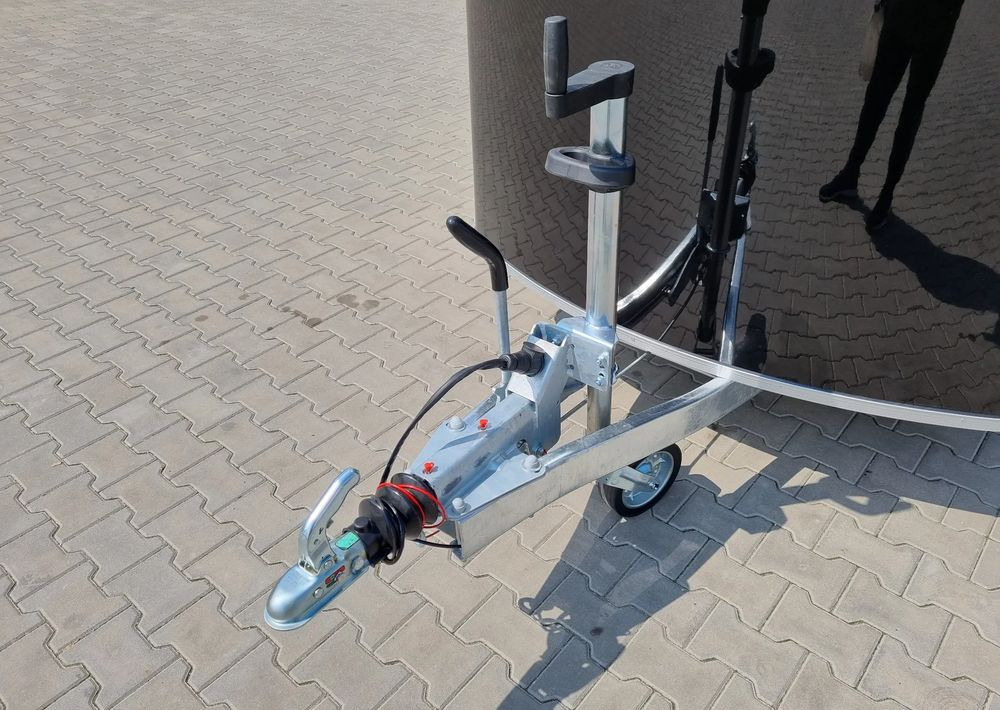 New Closed box trailer DEBON C300 ALU + drzwi boczne 300x155 cm: picture 14