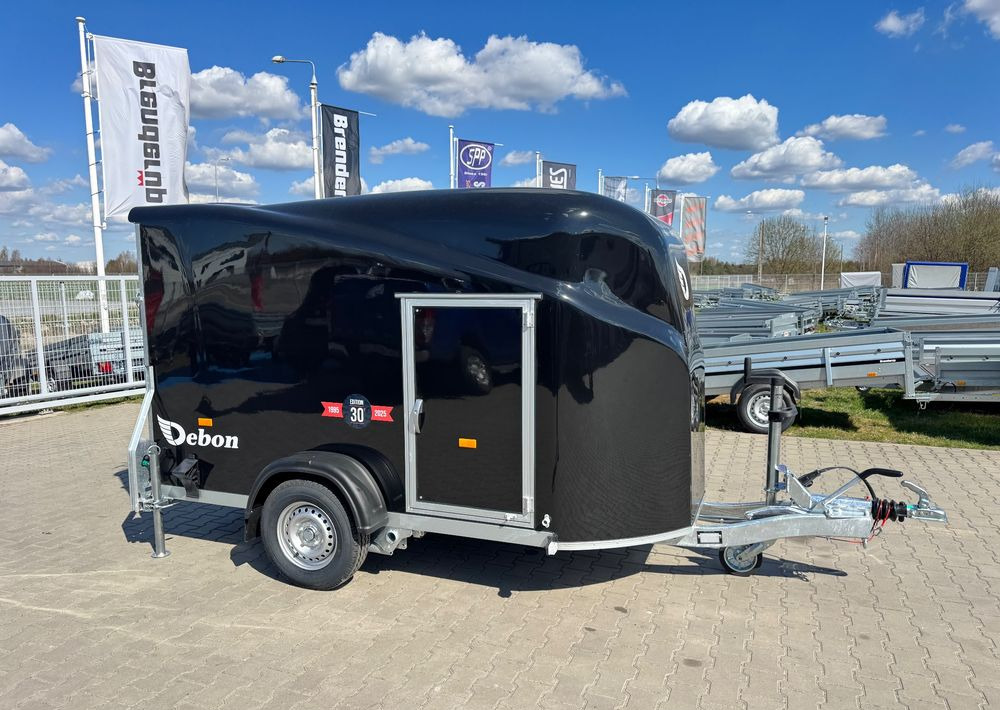DEBON Cargo 1300 + drzwi boczne | 300 x 150 x 170 cm / 750 - 1300 kg DMC - Closed box trailer: picture 1 DEBON Cargo 1300 + drzwi boczne | 300 x 150 x 170 cm / 750 - 1300 kg DMC - Closed box trailer: picture 1