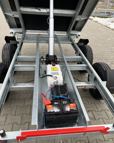 New Tipper trailer DEBON Debon PW 2.4 LUX: picture 14