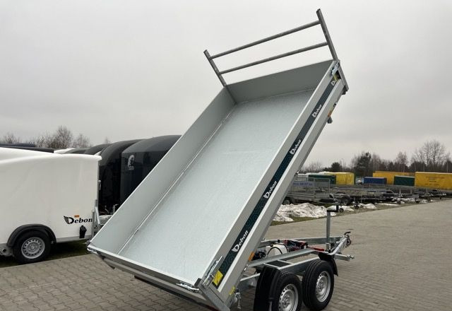 New Tipper trailer DEBON Debon PW 2.4 LUX: picture 12