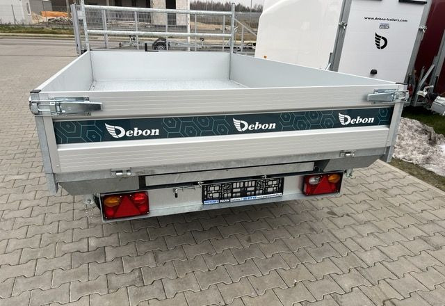 New Tipper trailer DEBON Debon PW 2.4 LUX: picture 8