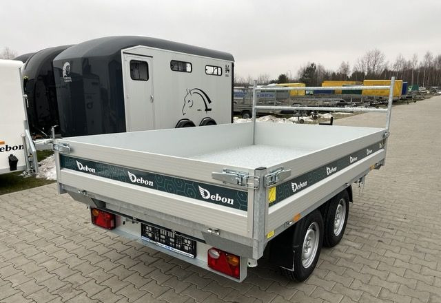 New Tipper trailer DEBON Debon PW 2.4 LUX: picture 10
