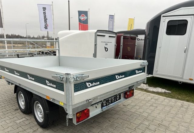 New Tipper trailer DEBON Debon PW 2.4 LUX: picture 7