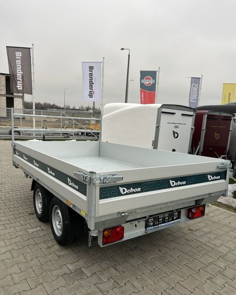 New Tipper trailer DEBON Debon PW 2.4 LUX: picture 6