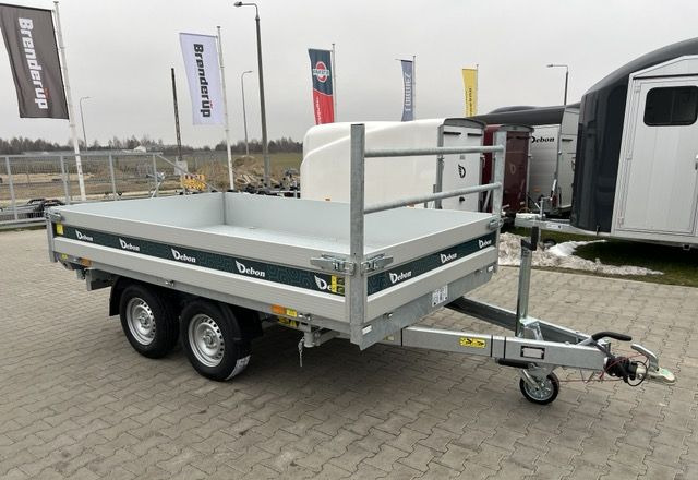 New Tipper trailer DEBON Debon PW 2.4 LUX: picture 9