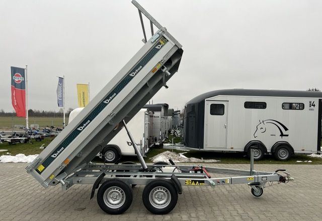 New Tipper trailer DEBON Debon PW 2.4 LUX: picture 11