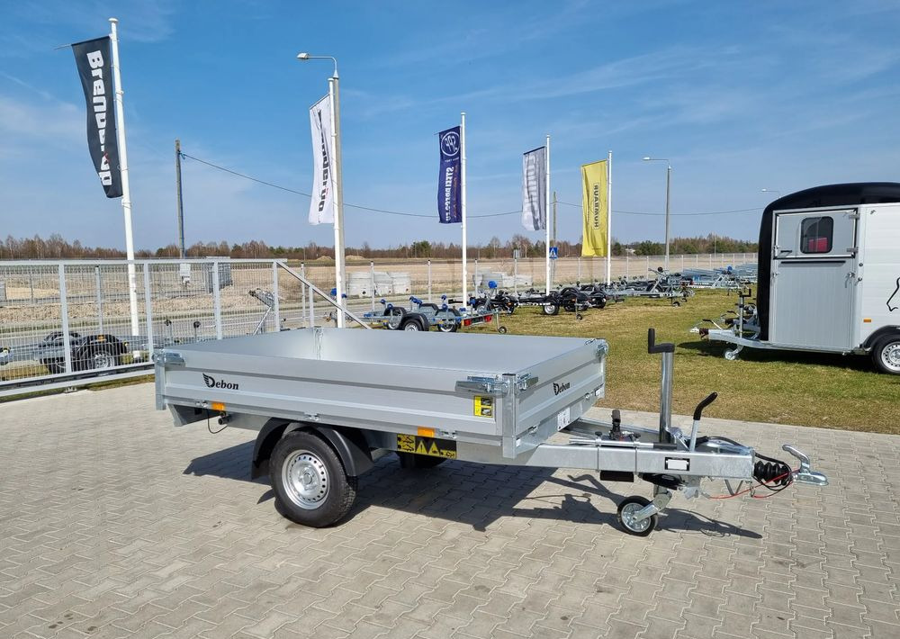 DEBON Debon PW0 1300 kg EKO - Tipper trailer: picture 2 DEBON Debon PW0 1300 kg EKO - Tipper trailer: picture 2