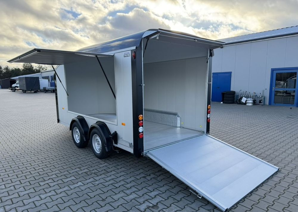 Debon C 800 Przyczepa furgon - Closed box trailer: picture 1 Debon C 800 Przyczepa furgon - Closed box trailer: picture 1