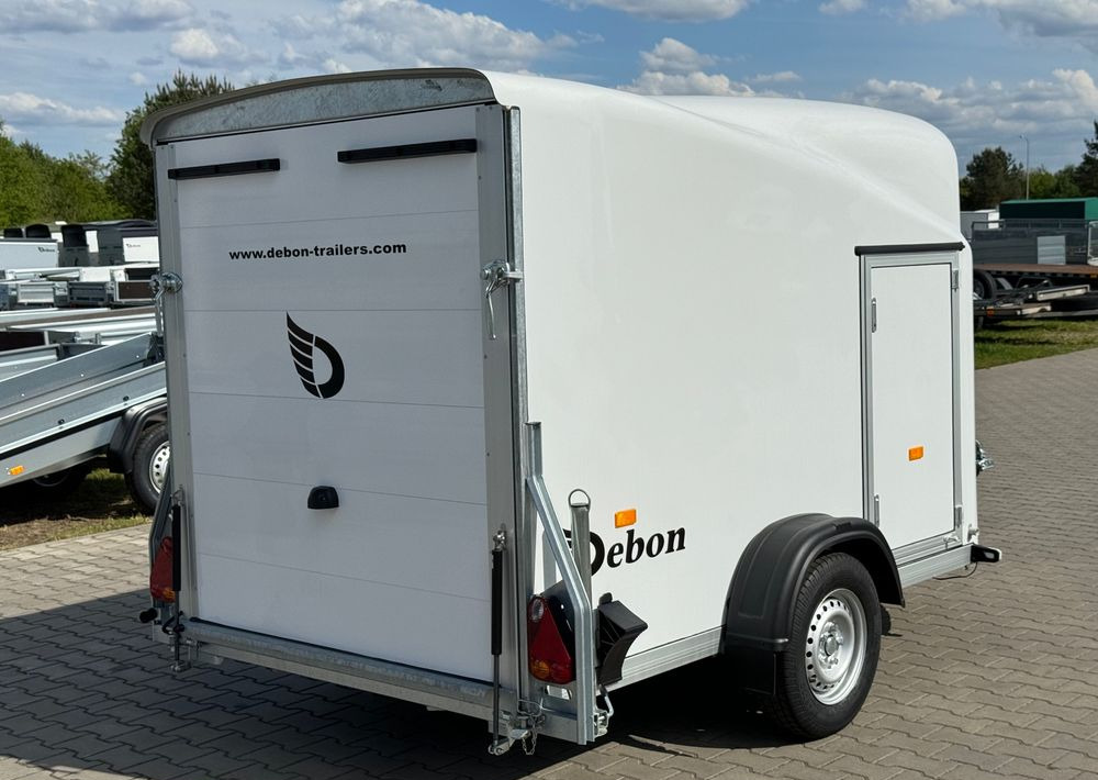 Debon Cargo 2 - Closed box trailer: picture 3 Debon Cargo 2 - Closed box trailer: picture 3