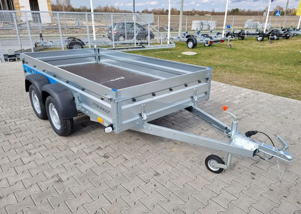 FARO Solidus 300x150x35 cm, 2 osie - Dropside/ Flatbed trailer: picture 2 FARO Solidus 300x150x35 cm, 2 osie - Dropside/ Flatbed trailer: picture 2