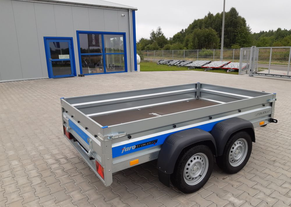 Faro Solidus - Dropside/ Flatbed trailer: picture 3 Faro Solidus - Dropside/ Flatbed trailer: picture 3