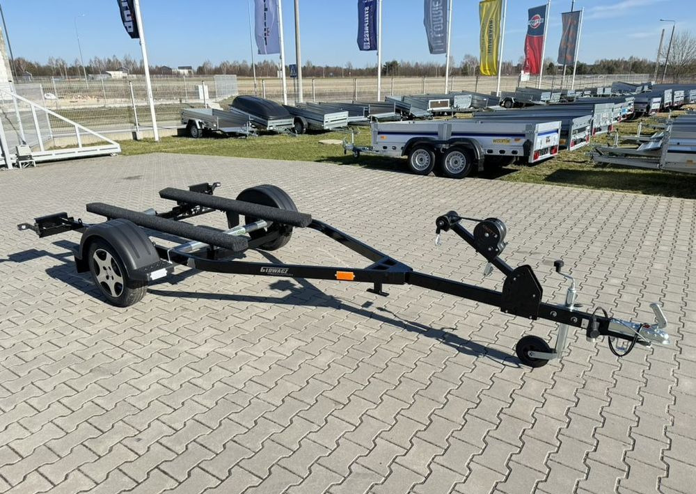 GŁOWACZ przyczepa do przewozu skuterów wodnych - Boat trailer: picture 5 GŁOWACZ przyczepa do przewozu skuterów wodnych - Boat trailer: picture 5
