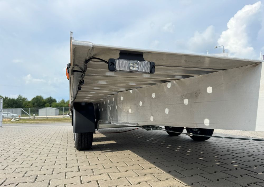 New Autotransporter trailer Gromex L2-2700-5,2 laweta aluminiowa 5,2m 2700kg: picture 12
