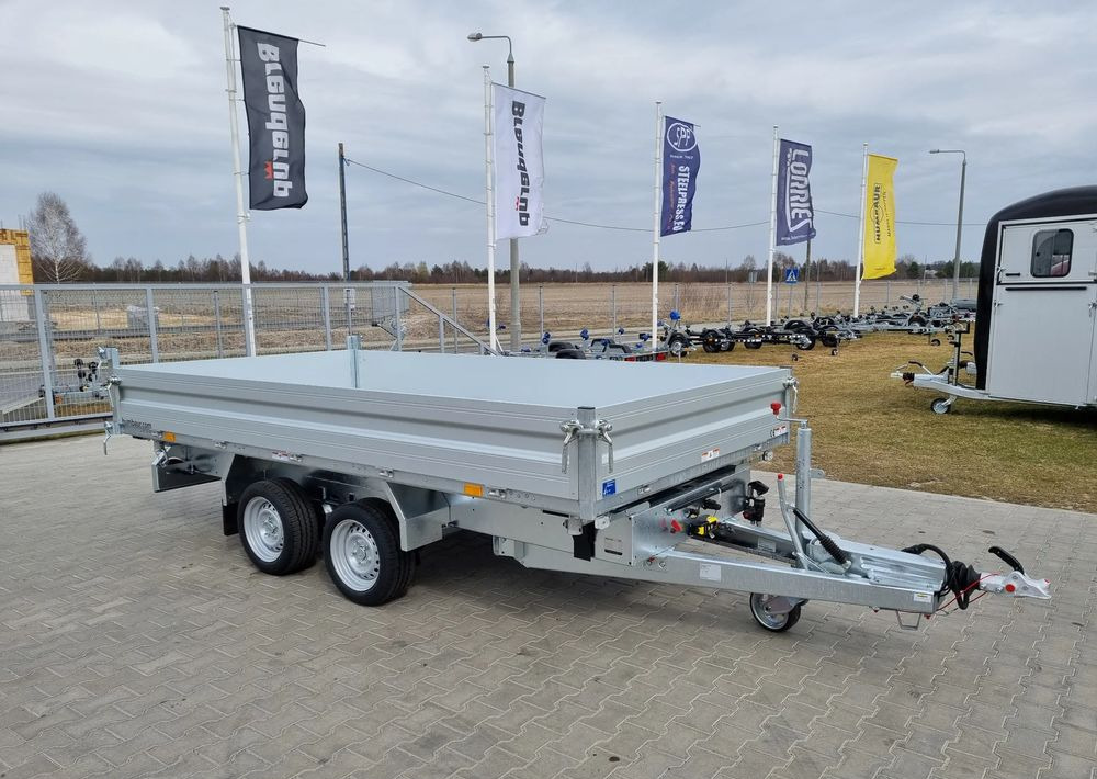 HUMBAUR Humbaur HTK 3500.37 - Tipper trailer: picture 2 HUMBAUR Humbaur HTK 3500.37 - Tipper trailer: picture 2