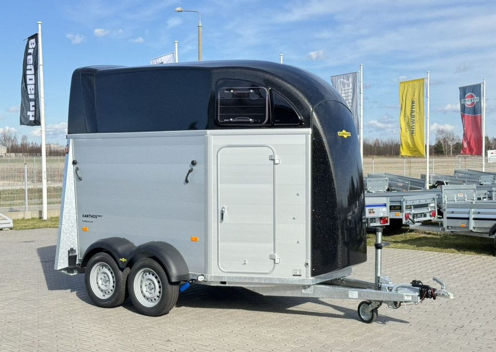 HUMBAUR Humbaur Xanthos Aero 2400 - Horse trailer: picture 2 HUMBAUR Humbaur Xanthos Aero 2400 - Horse trailer: picture 2