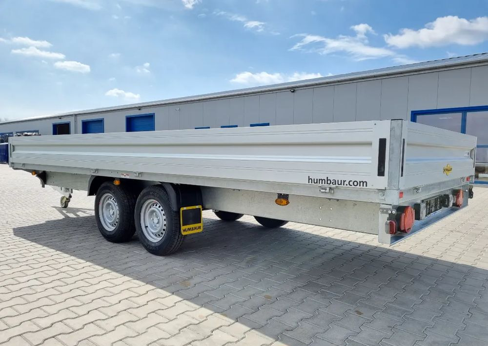 Humbaur HT 355221 GR - Dropside/ Flatbed trailer: picture 5 Humbaur HT 355221 GR - Dropside/ Flatbed trailer: picture 5