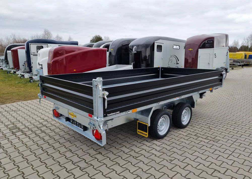 Humbaur HTK 3500.37 - Tipper trailer: picture 3 Humbaur HTK 3500.37 - Tipper trailer: picture 3