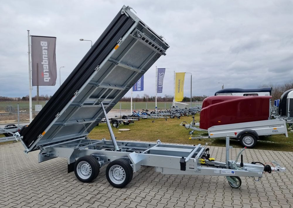 Humbaur HTK 3500.37 - Tipper trailer: picture 1 Humbaur HTK 3500.37 - Tipper trailer: picture 1