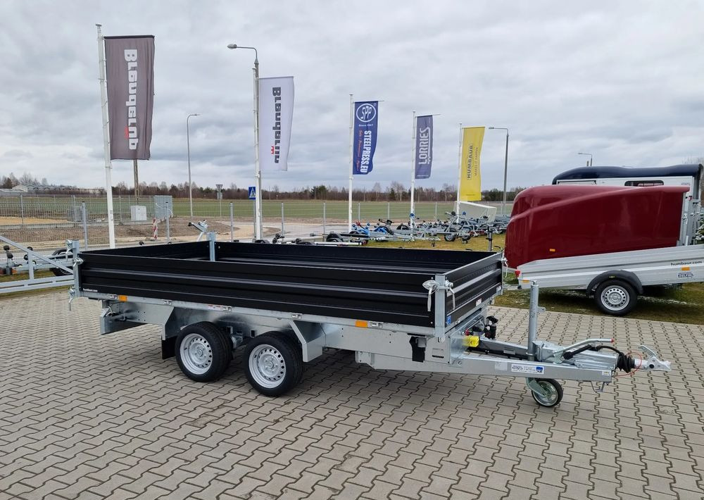Humbaur HTK 3500.37 - Tipper trailer: picture 2 Humbaur HTK 3500.37 - Tipper trailer: picture 2