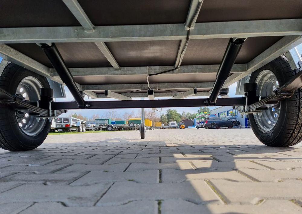Inny Fracht Monika 250x125x35 cm, lekka resor - Curtainsider trailer: picture 5 Inny Fracht Monika 250x125x35 cm, lekka resor - Curtainsider trailer: picture 5