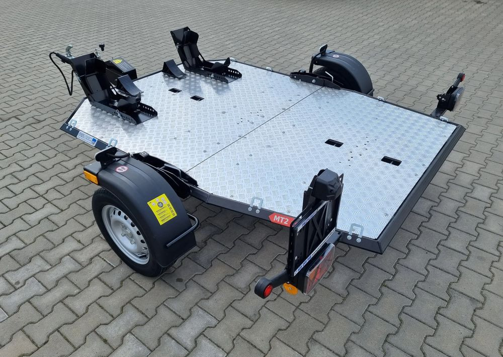 LORRIES MT-2 przyczepa pod 2 motocykle - Motorcycle trailer: picture 5 LORRIES MT-2 przyczepa pod 2 motocykle - Motorcycle trailer: picture 5
