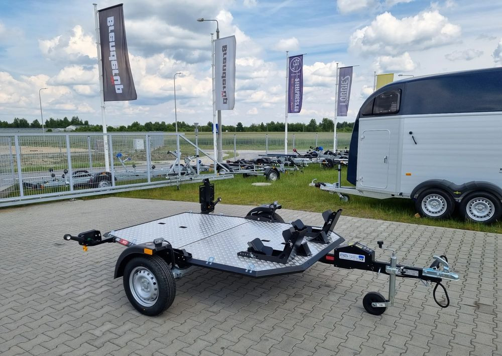 LORRIES MT-2 przyczepa pod 2 motocykle - Motorcycle trailer: picture 1 LORRIES MT-2 przyczepa pod 2 motocykle - Motorcycle trailer: picture 1