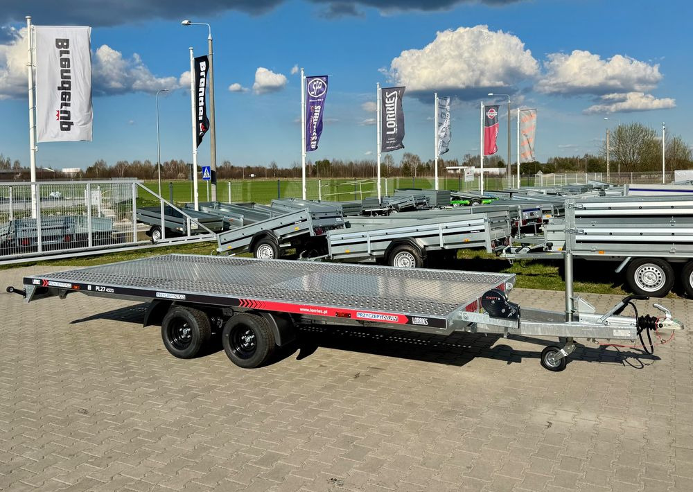 LORRIES PL-27 4521 - Autotransporter trailer: picture 1 LORRIES PL-27 4521 - Autotransporter trailer: picture 1