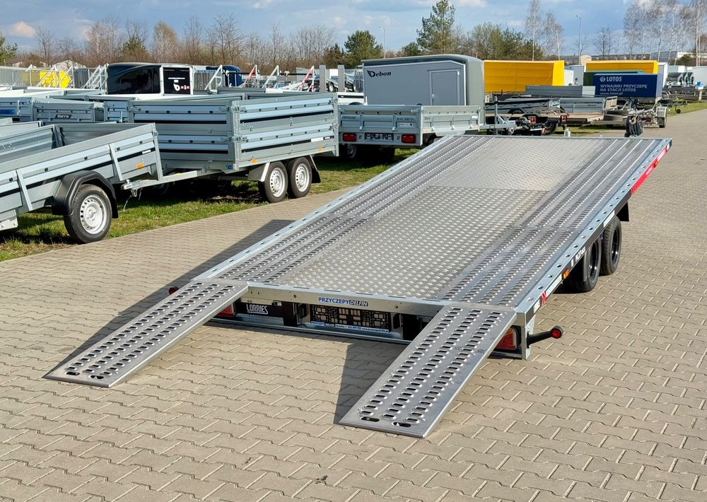 LORRIES PL-27 4521 - Autotransporter trailer: picture 2 LORRIES PL-27 4521 - Autotransporter trailer: picture 2