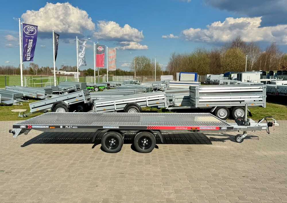 LORRIES PL-27 4521 - Autotransporter trailer: picture 3 LORRIES PL-27 4521 - Autotransporter trailer: picture 3