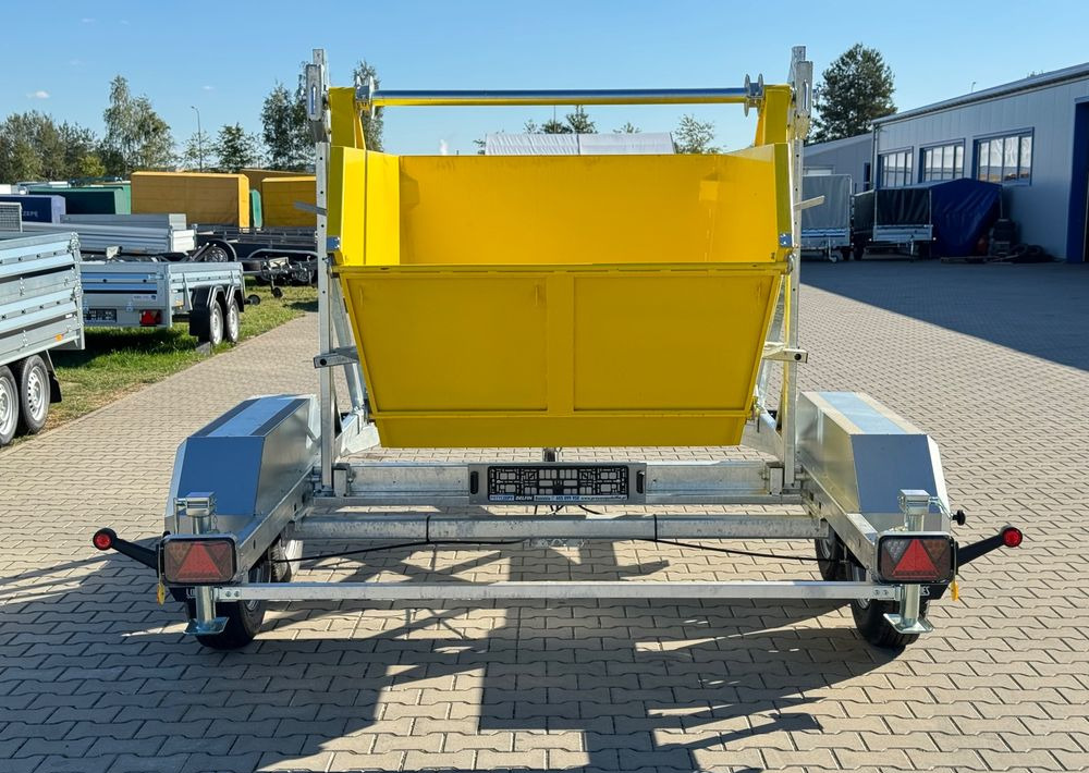 LORRIES TPB27-4925 do transportu bębna z kablem - Cable drum trailer: picture 4 LORRIES TPB27-4925 do transportu bębna z kablem - Cable drum trailer: picture 4