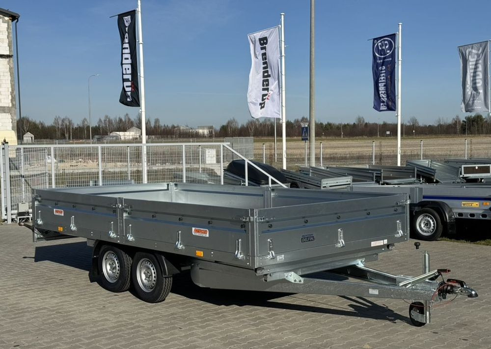 NEPTUN GN242 Nordica N20-420 2 kps / 420 x 215 cm - Dropside/ Flatbed trailer: picture 2 NEPTUN GN242 Nordica N20-420 2 kps / 420 x 215 cm - Dropside/ Flatbed trailer: picture 2