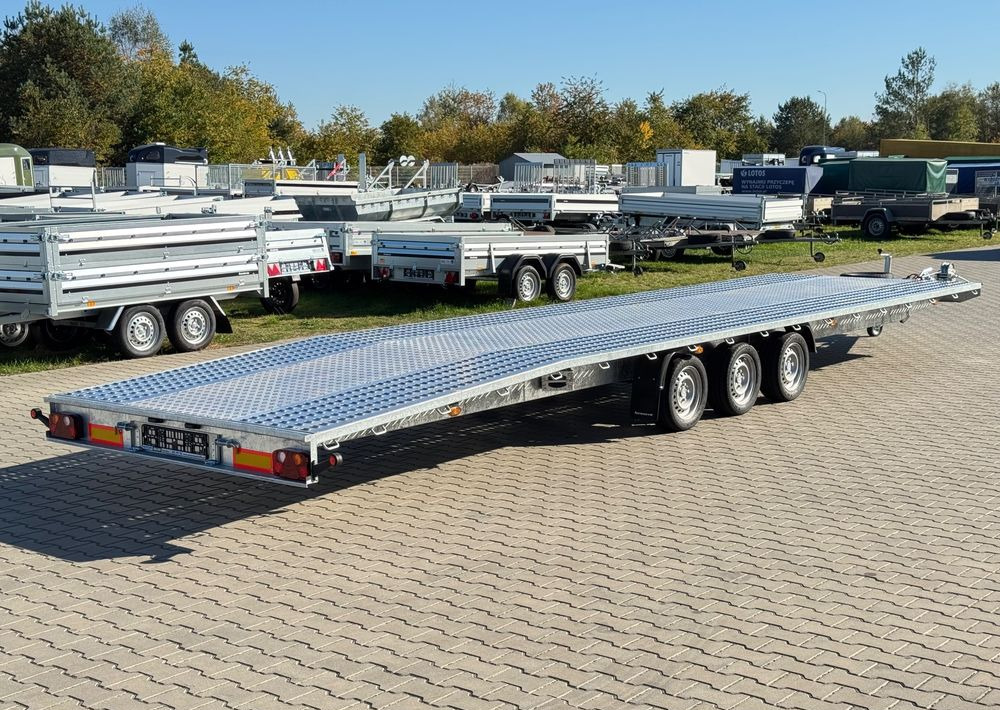 NIEWIADÓW Indiana -  850 x 210 cm / 3500 kg - Autotransporter trailer: picture 3 NIEWIADÓW Indiana -  850 x 210 cm / 3500 kg - Autotransporter trailer: picture 3