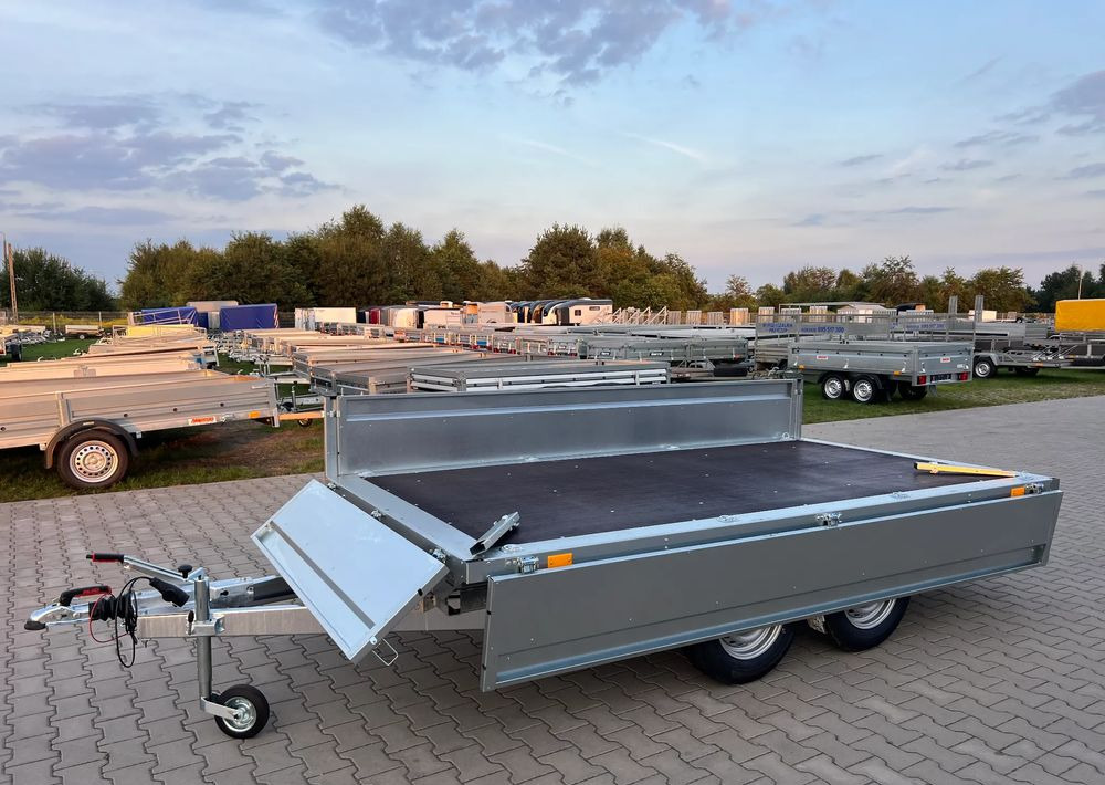 Neptun GN 236 , N16-320 2 kps - Dropside/ Flatbed trailer: picture 1 Neptun GN 236 , N16-320 2 kps - Dropside/ Flatbed trailer: picture 1