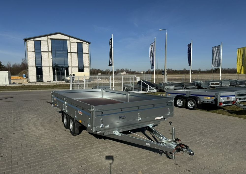 Neptun GN242 Nordica N20-420 2 kps 420x215 cm - Dropside/ Flatbed trailer: picture 5 Neptun GN242 Nordica N20-420 2 kps 420x215 cm - Dropside/ Flatbed trailer: picture 5