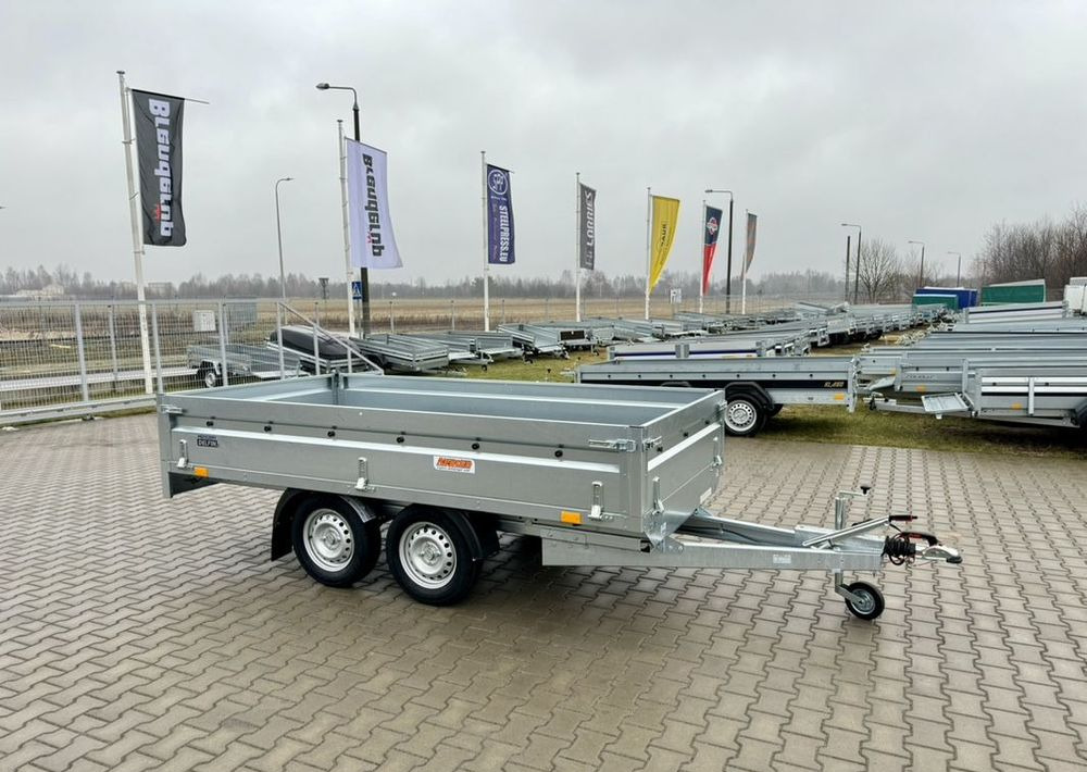 Neptun Nordica N13-302 2 KPS GN274 - Dropside/ Flatbed trailer: picture 1 Neptun Nordica N13-302 2 KPS GN274 - Dropside/ Flatbed trailer: picture 1