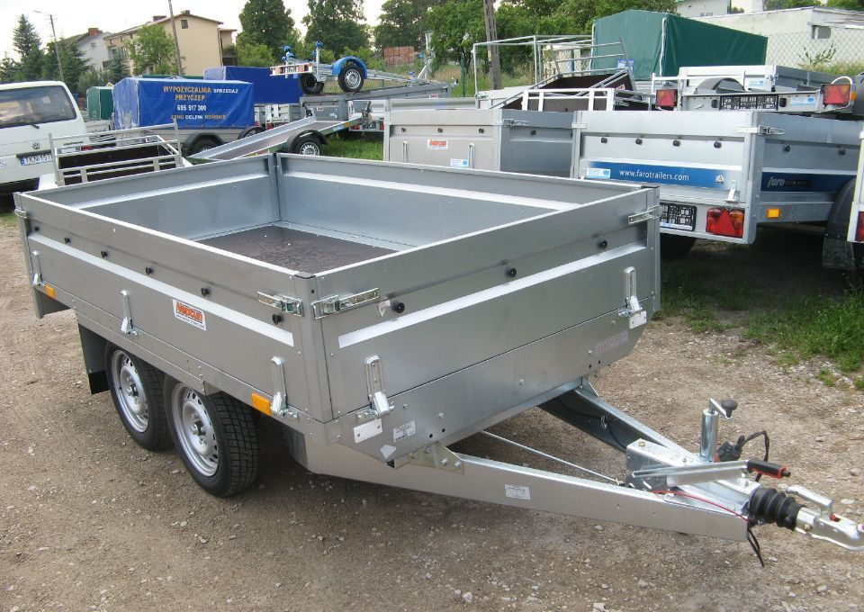 Neptun Przyczepa GN 156 - Dropside/ Flatbed trailer: picture 2 Neptun Przyczepa GN 156 - Dropside/ Flatbed trailer: picture 2