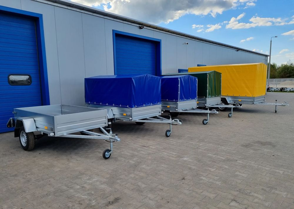 New Curtainsider trailer RYDWAN Euro A-750/C2 , 215x125 cm: picture 12 New Curtainsider trailer RYDWAN Euro A-750/C2 , 215x125 cm: picture 12