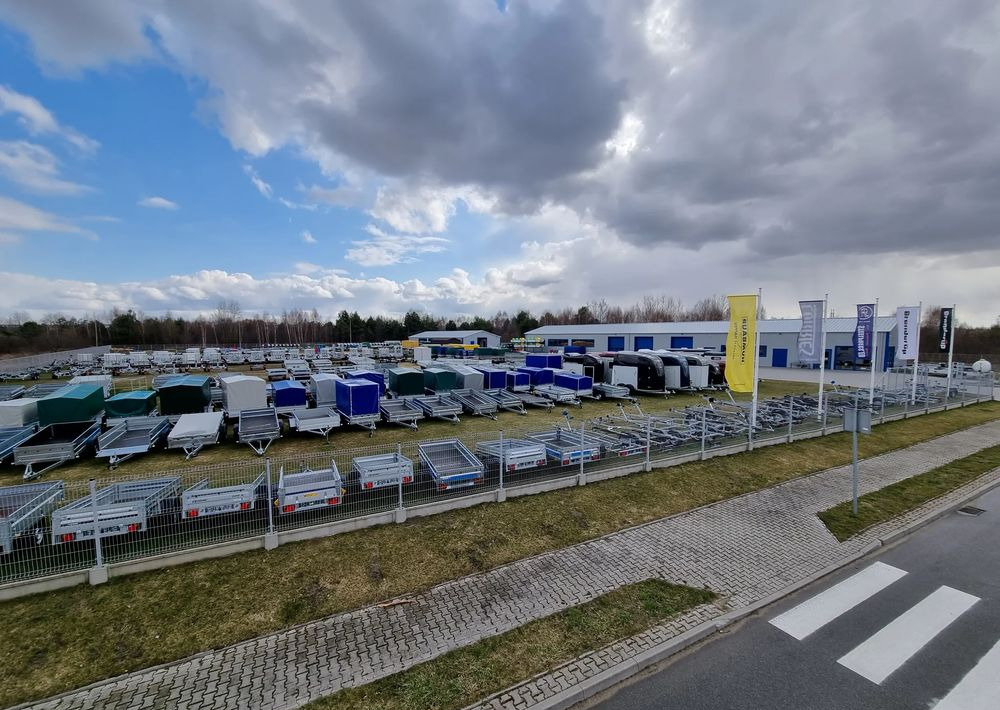 New Curtainsider trailer RYDWAN Euro A-750/C2 , 215x125 cm: picture 6 New Curtainsider trailer RYDWAN Euro A-750/C2 , 215x125 cm: picture 6